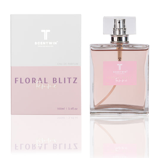 Floral Blitz 100ml EDP - Inspired By Flowerbomb