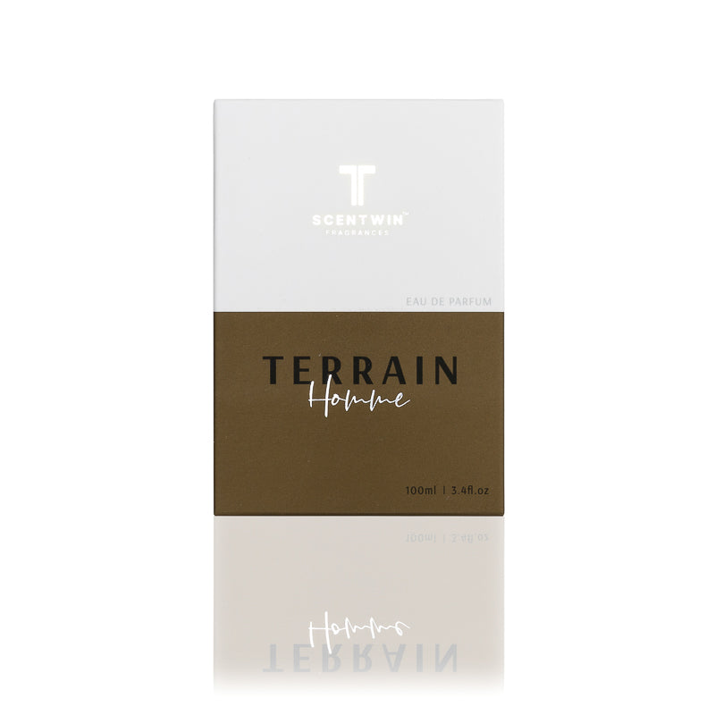 Terrain 100ml EDP - Inspired By Terre D'Hermes