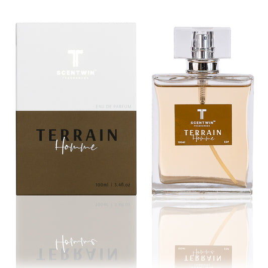 Terrain 100ml EDP - Inspired By Terre D'Hermes