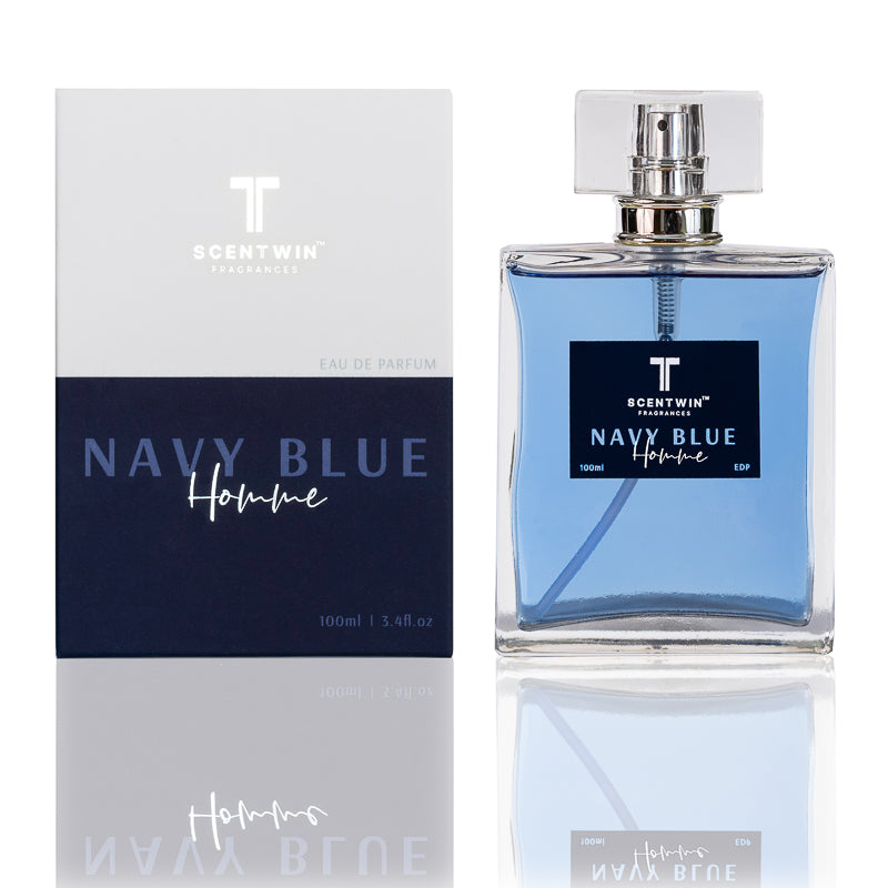 Navy Blue 100ml EDP - Inspired By Bleu De Chanel – Scentwin Fragrances™